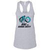 Women's Jersey Racerback Tank Thumbnail