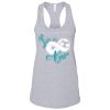 Women's Jersey Racerback Tank Thumbnail