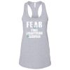 Women's Jersey Racerback Tank Thumbnail