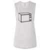 Ladies' Bella Flowy Scoop Muscle Tank Thumbnail