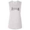 Ladies' Bella Flowy Scoop Muscle Tank Thumbnail