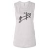 Ladies' Bella Flowy Scoop Muscle Tank Thumbnail