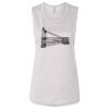 Ladies' Bella Flowy Scoop Muscle Tank Thumbnail