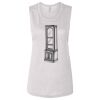 Ladies' Bella Flowy Scoop Muscle Tank Thumbnail