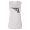 Ladies' Bella Flowy Scoop Muscle Tank Thumbnail