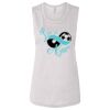 Ladies' Bella Flowy Scoop Muscle Tank Thumbnail