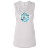 Ladies' Bella Flowy Scoop Muscle Tank Thumbnail