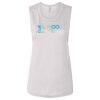 Ladies' Bella Flowy Scoop Muscle Tank Thumbnail