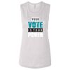 Ladies' Bella Flowy Scoop Muscle Tank Thumbnail