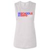 Ladies' Bella Flowy Scoop Muscle Tank Thumbnail