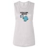 Ladies' Bella Flowy Scoop Muscle Tank Thumbnail